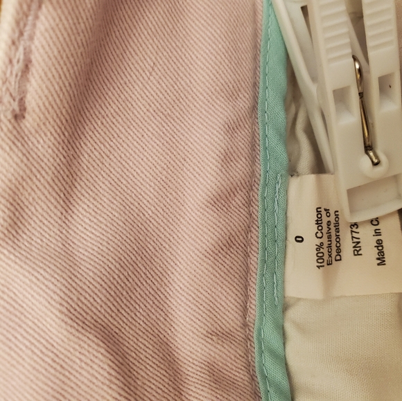 J. Crew Light Purple & Gray Zebra Critter Shorts Size 0 - Picture 5 of 12